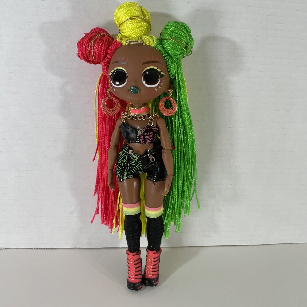 OMG Queens LOL Surprise Miss Divine Sways Jamaica Rasta Fashion Doll